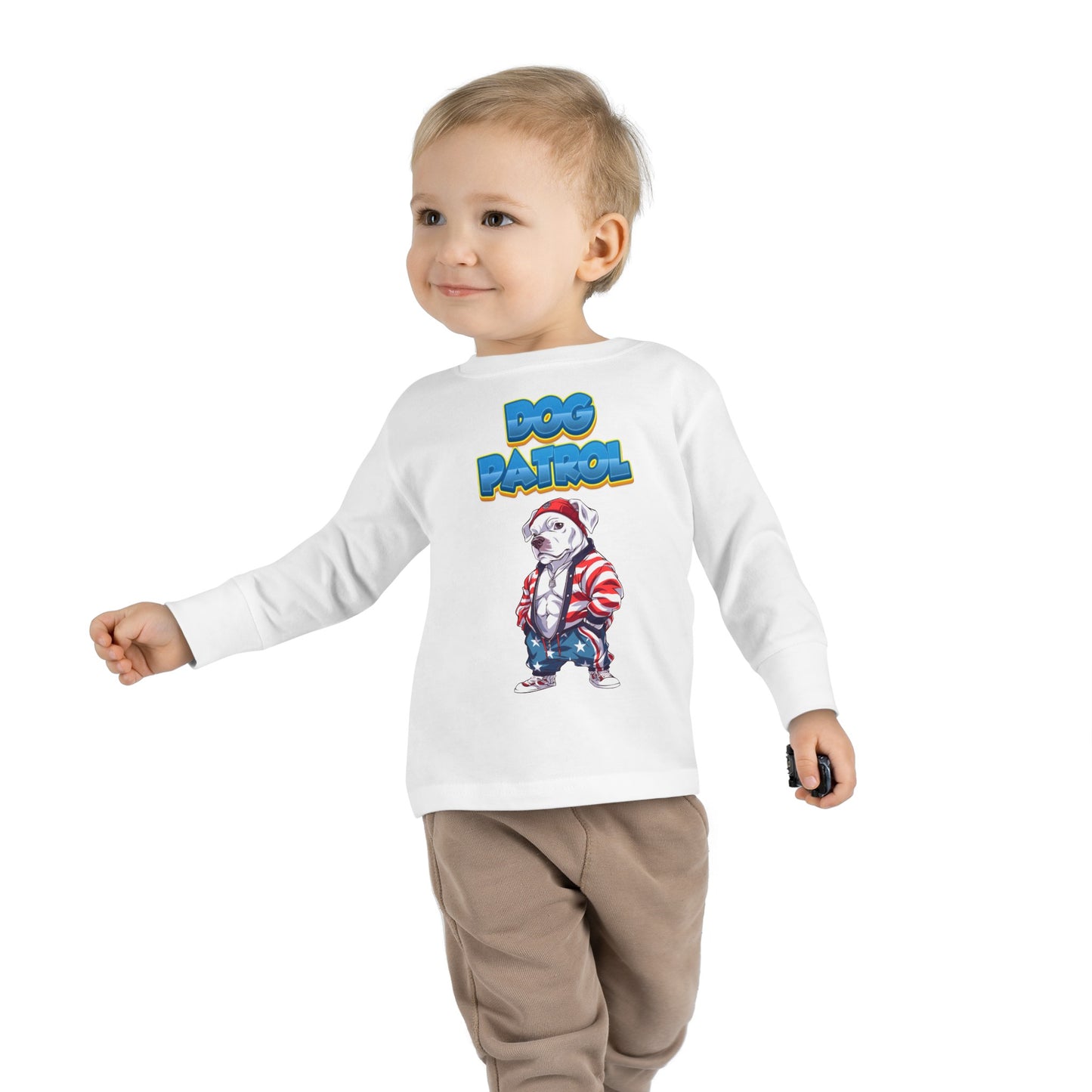 Toddler Long Sleeve Tee