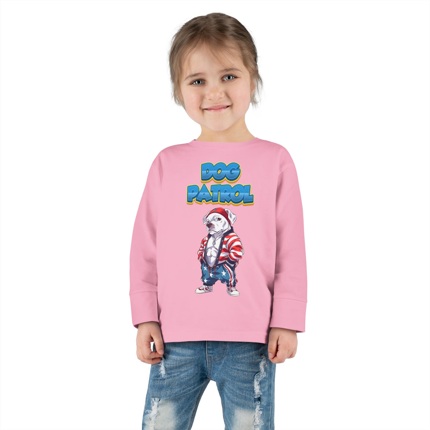 Toddler Long Sleeve Tee