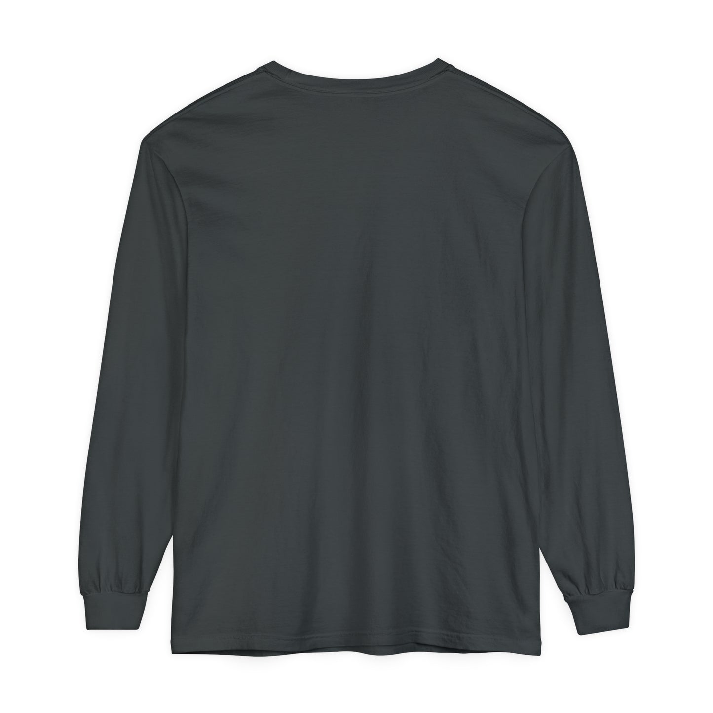 Unisex Garment-dyed Long Sleeve T-Shirt