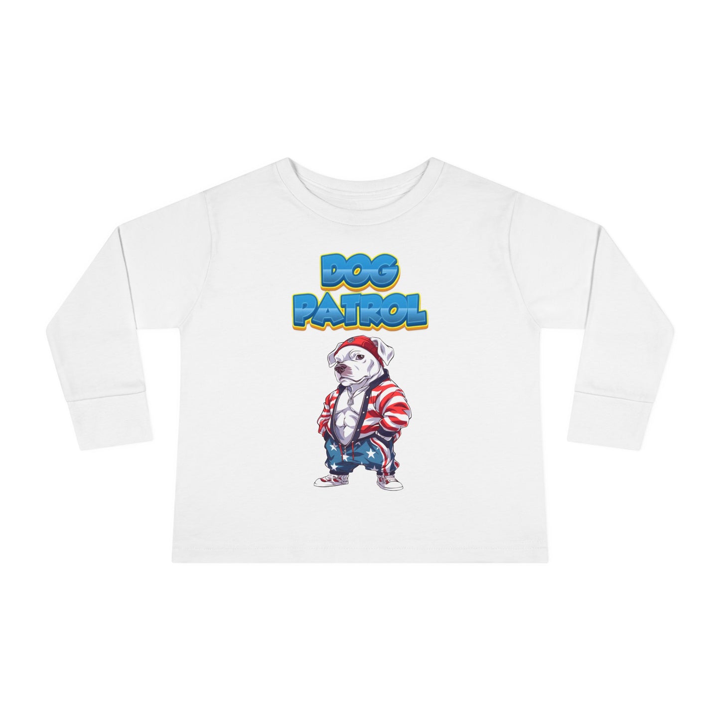 Toddler Long Sleeve Tee