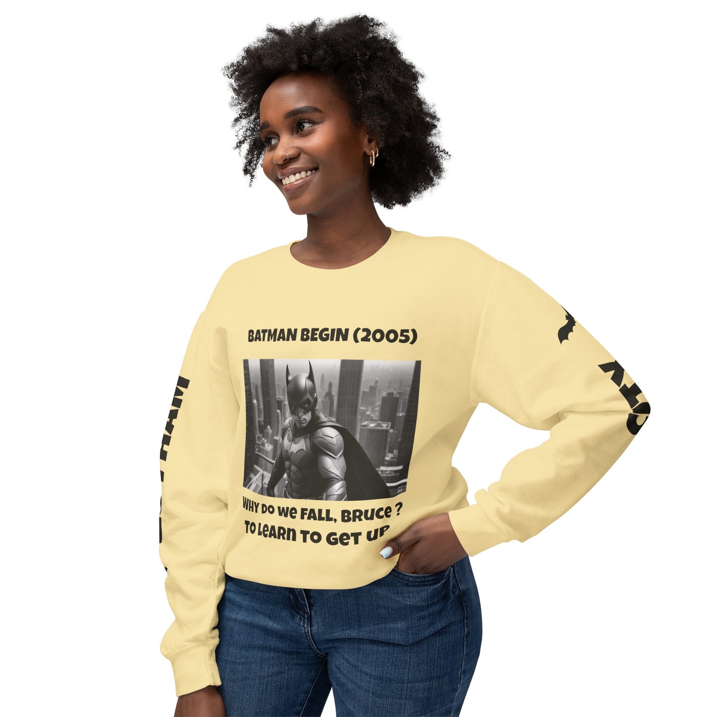 Unisex Lightweight Crewneck Sweatshirt