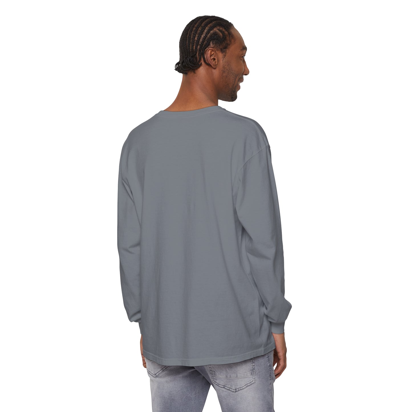 Unisex Garment-dyed Long Sleeve T-Shirt