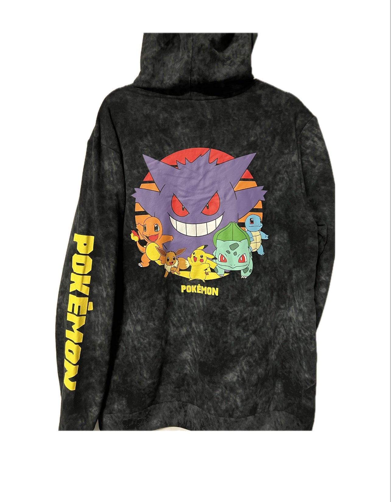 hoddie Pokemon o sudadera con capucha Pokemon