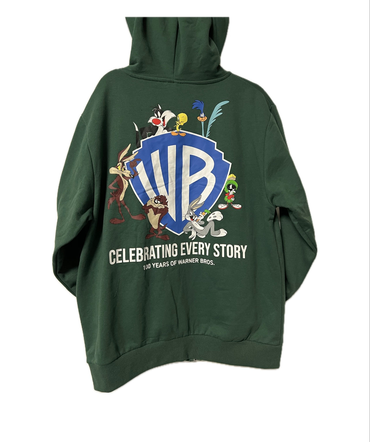 Sudadera con Capucha o Hoodie 100 años WB