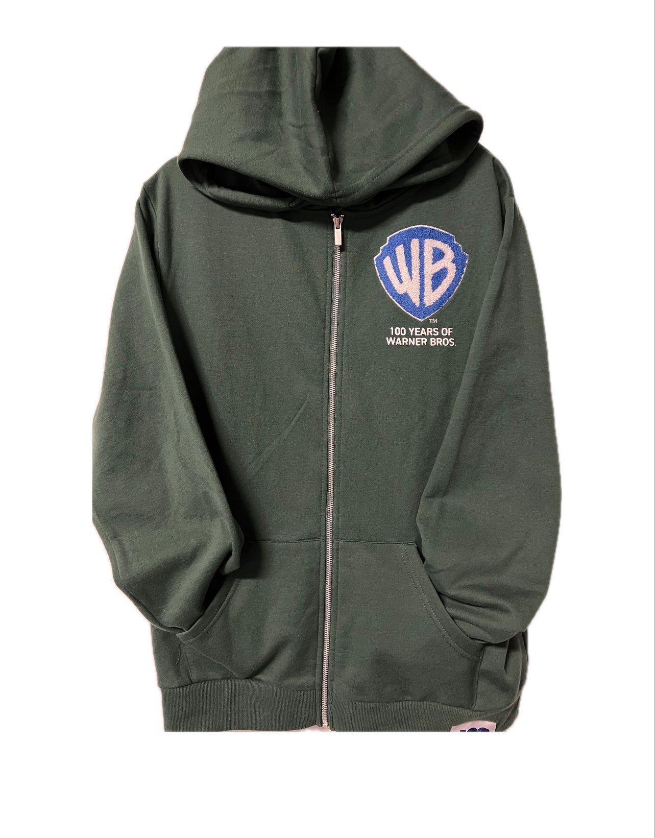 Sudadera con Capucha o Hoodie 100 años WB