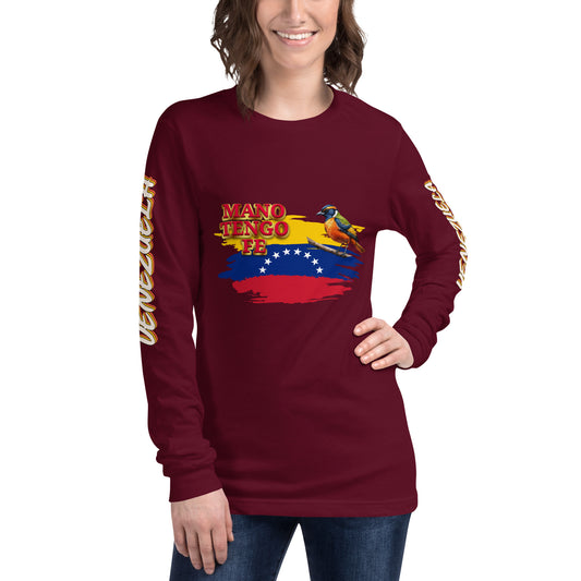 Unisex Long Sleeve Tee Tengo FE V1