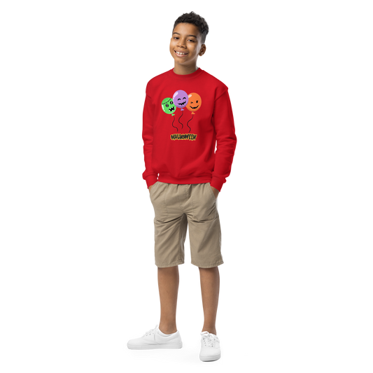 Youth crewneck sweatshirt