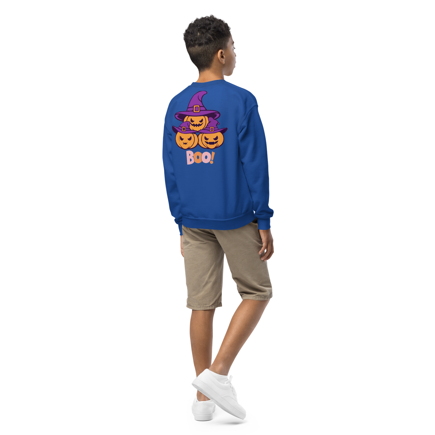 Youth crewneck sweatshirt