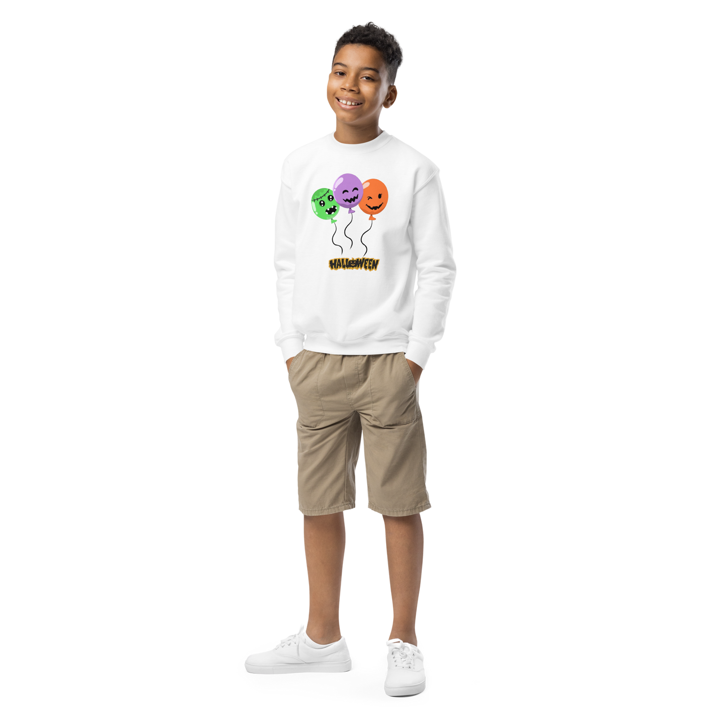 Youth crewneck sweatshirt